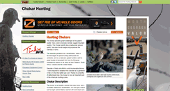 Desktop Screenshot of chukarhunting.com